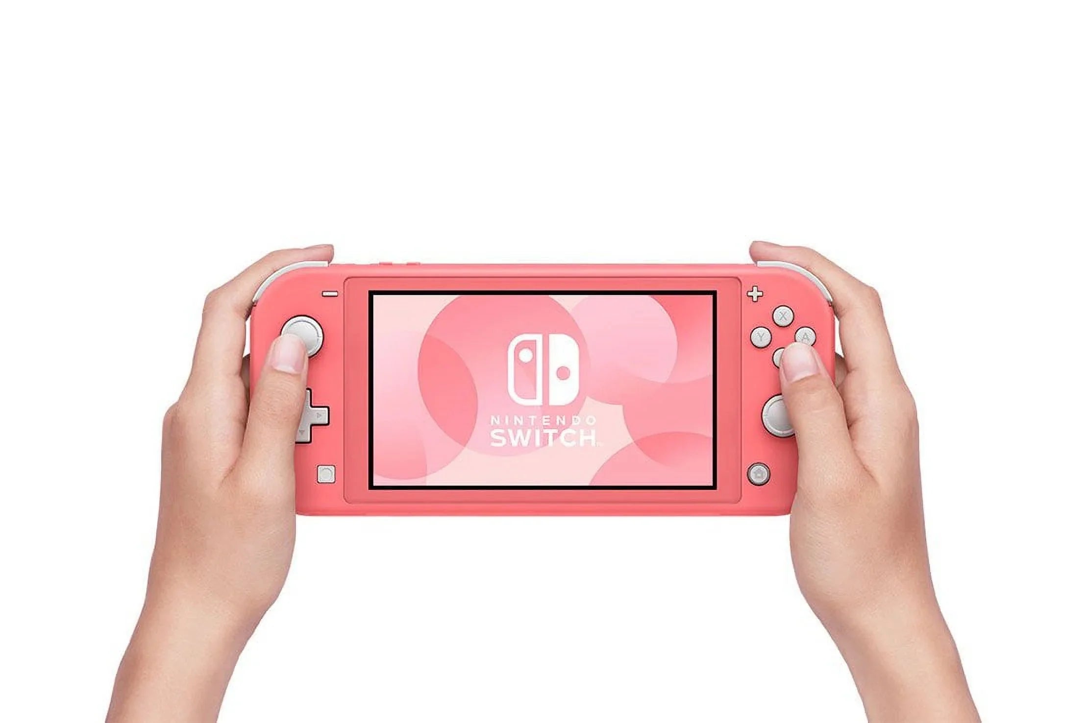 Restored Nintendo Switch Lite Console - Coral HDHSPAZAA (Refurbished)