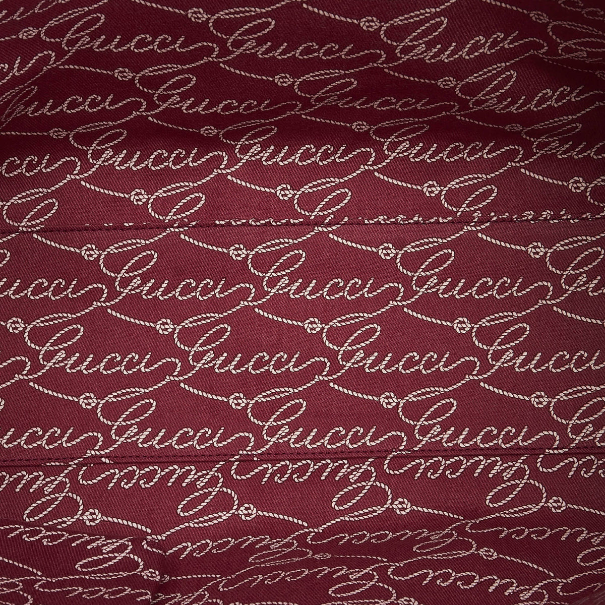 Pre-Owned Authenticated Gucci Web Tote Bag Canvas Fabric Pink Women (Good)
