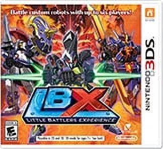 LBX: Little Battlers eXperience for Nintendo 3DS - Exclusive Design