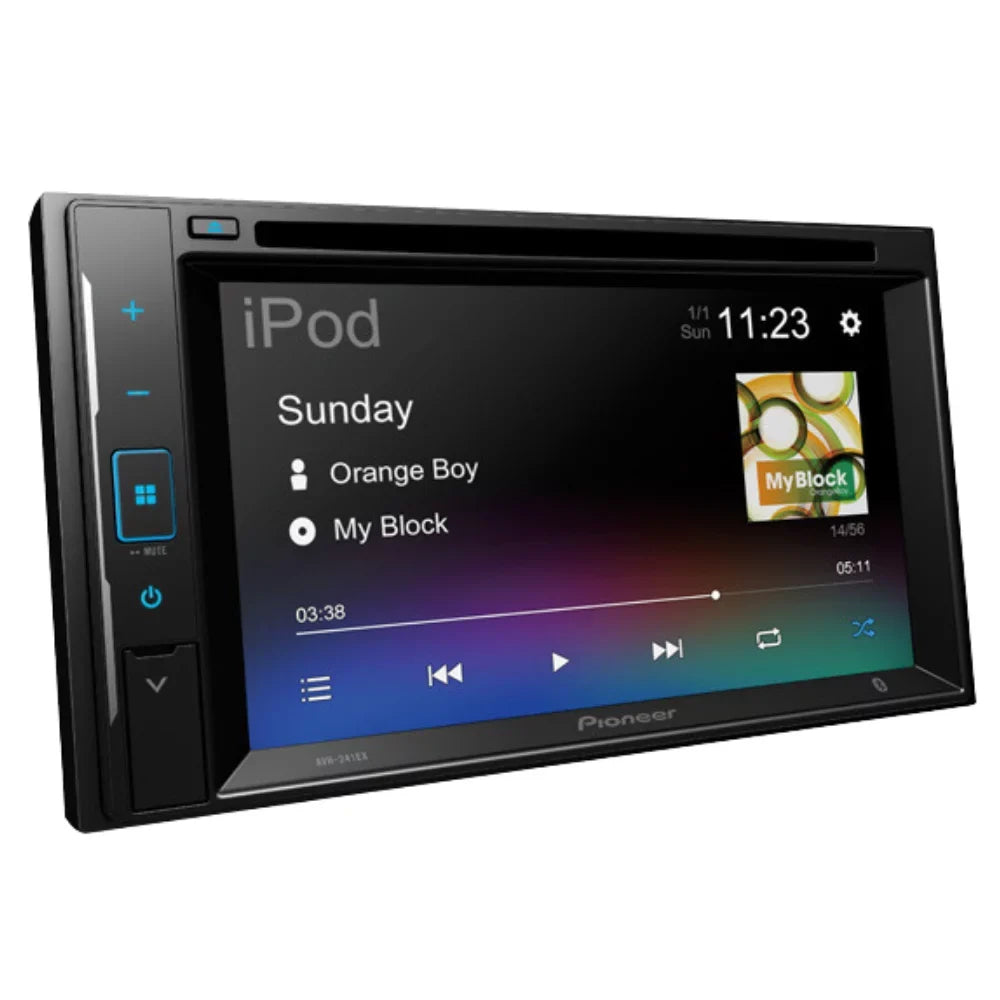 Stylish KIT4791 Bundle for 2008-2012 Chevrolet Malibu W/ Pioneer Double DIN Car Stereo with Bluetooth/Backup Camera/Installation Kit/in-Dash DVD/CD AM/FM 6.2" WVGA Touchscreen Digital Media Receiver