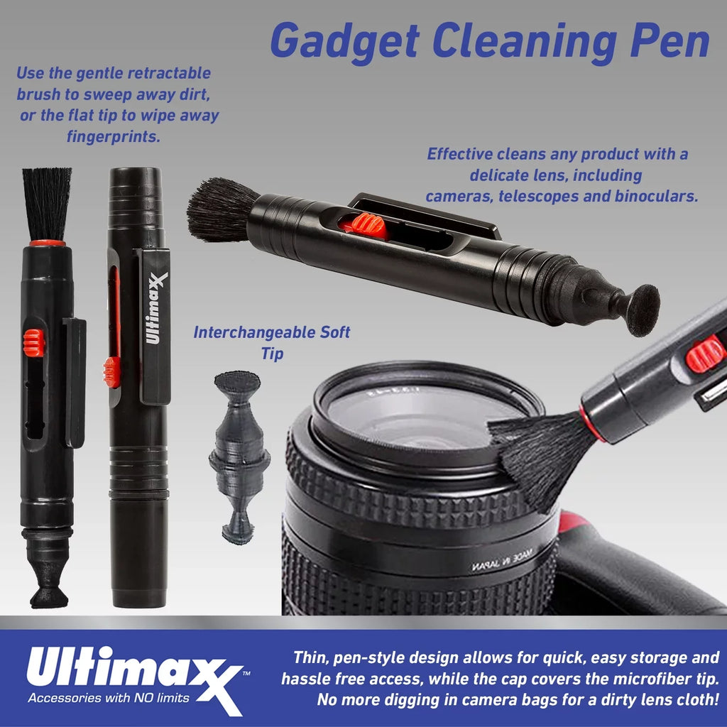 Stylish Ultimaxx Starter Insta360 GO 2 Action Camera Bundle - Includes: Action Camera Frame Adapter, Selfie-Stick, Floating Wrist Strap & Much More
