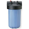 Stylish Pentair/Pentek Filter Housing,13 1/2" H,7 1/2" Dia,Blue 150239-75