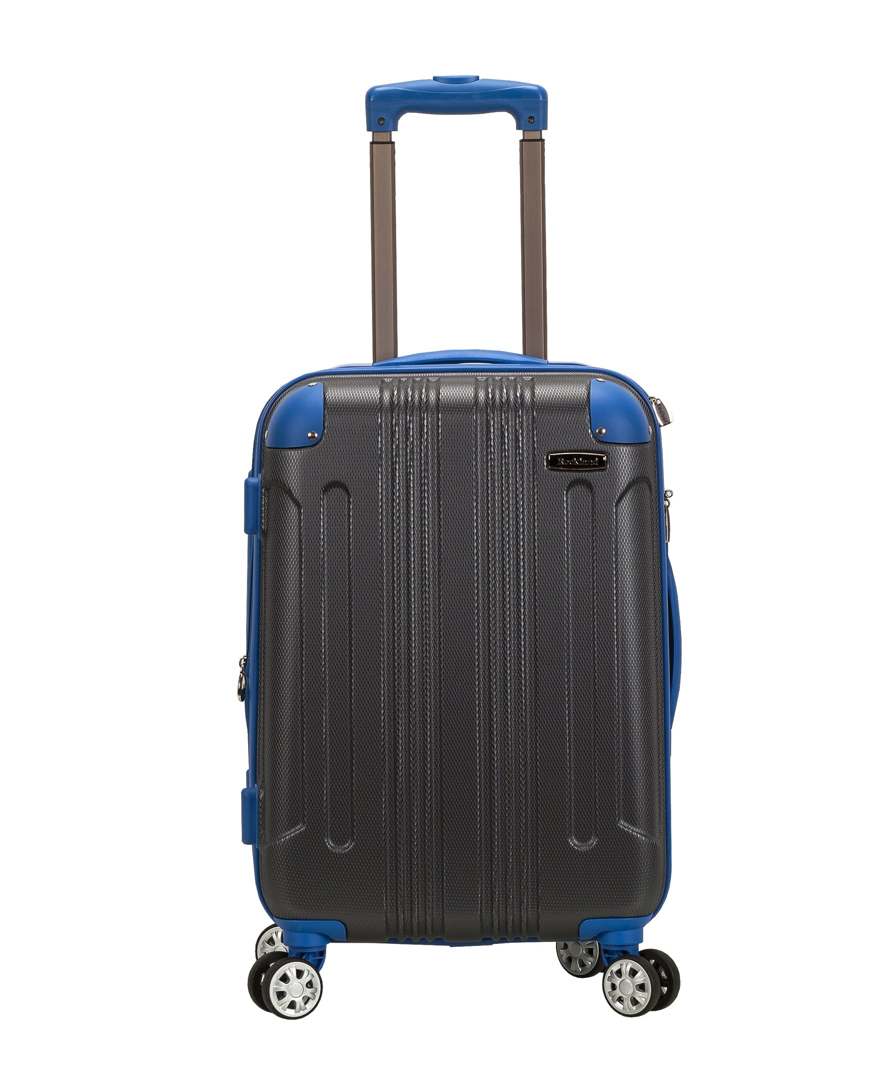 Rockland Luggage Sonic Abs Upright Spinner, TwoToneGrey