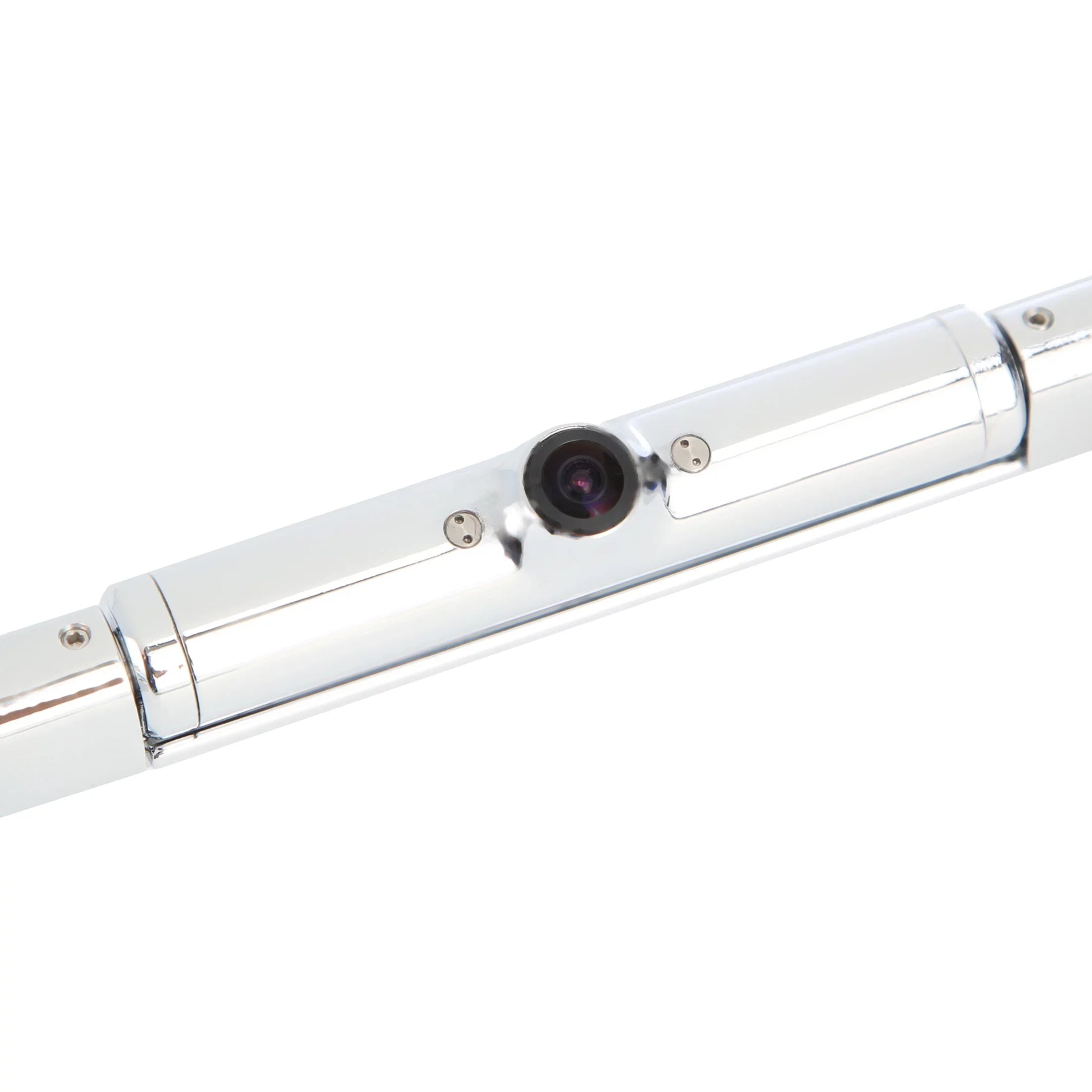 BOYO VTL275HD - Ultra Slim Full-Frame License Plate HD Backup Camera (Chrome) - Exclusive Design
