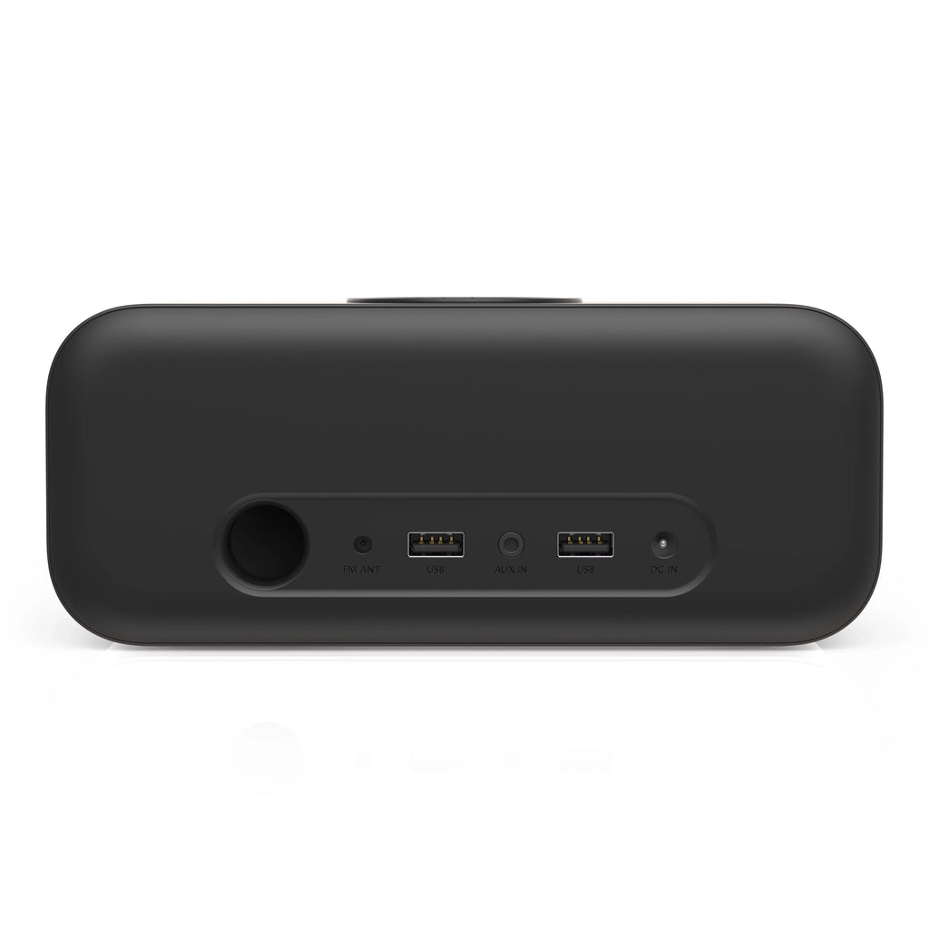Anker SoundCore Wakey Bedside Speaker, Black - Exclusive Design