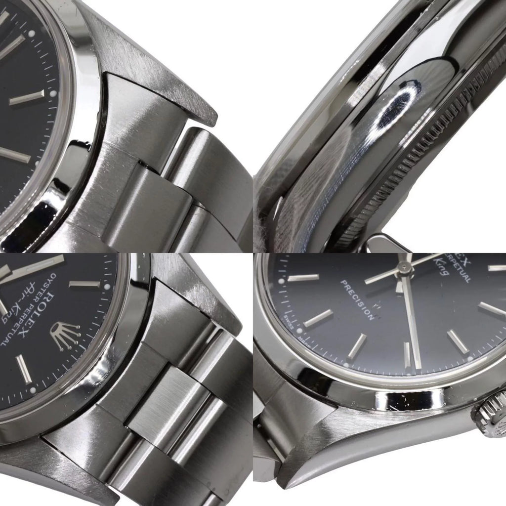 Pre-Owned Rolex 14000M Air King Watch Stainless Steel SS Men's ROLEX (Good) - Exclusive Design