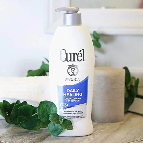 CurÃÂ©l Daily Healing Body Lotion for Dry Skin, 20 Ounces