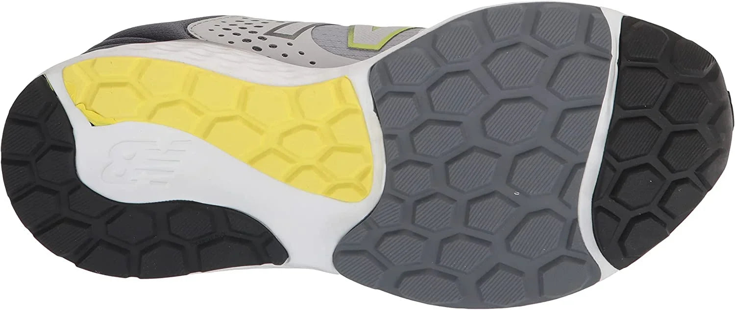 New Balance Men's 520 V7 Running Shoe, Gray/Gray/Hilite, 12