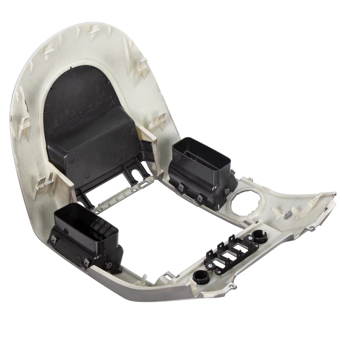 Stylish Kojem Dash Center Console Instrument Panel Lid Bezel for 2004 2005 2006 Nissan Titan XE SE Armada 68257-8S800