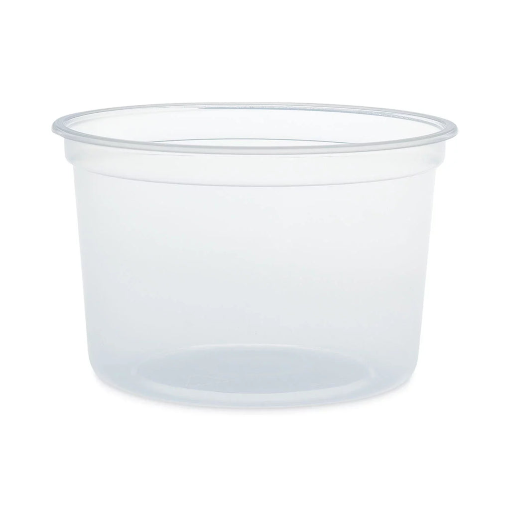 Dart MicroGourmet Food Container, 16 oz, Translucent, Plastic, 50/Pack, 10 Packs/Carton - Exclusive Design