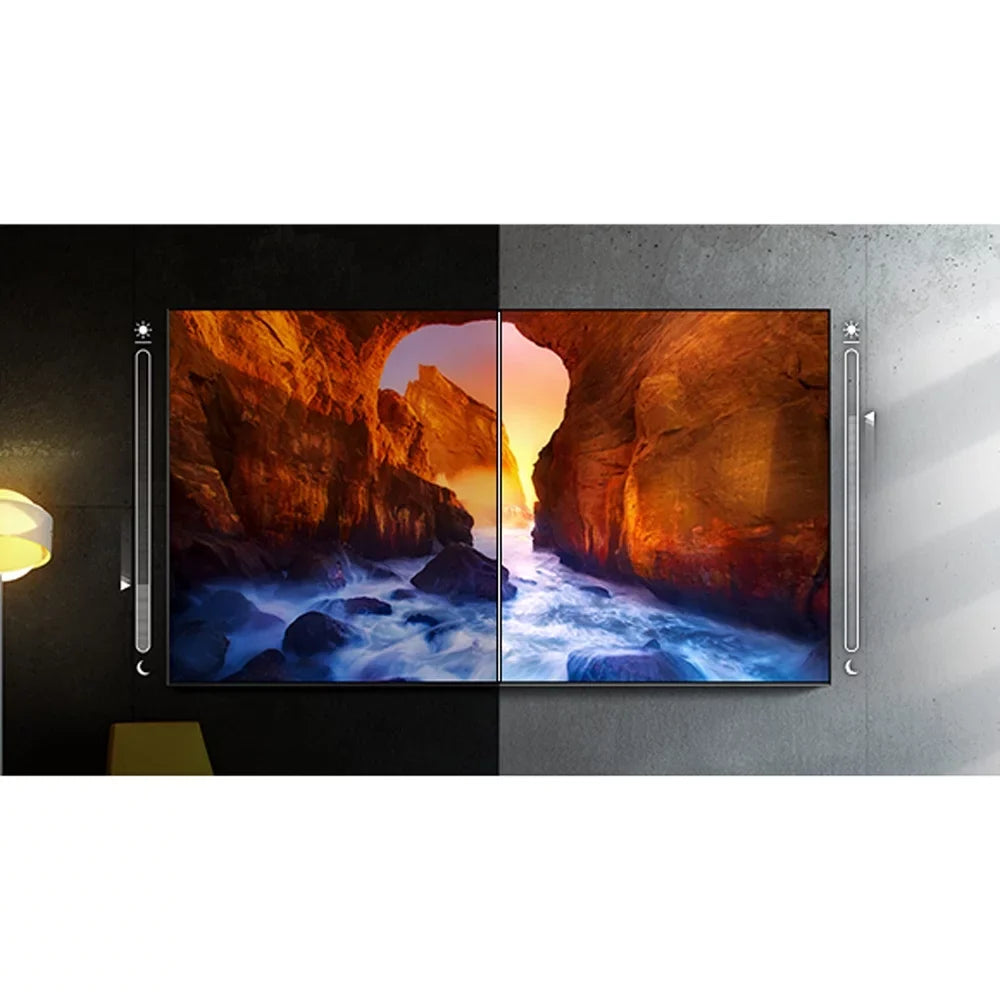 Samsung QN65Q70TA 65-inch 4K QLED Smart TV (2020 Model) Bundle with 1 Year Extended Warranty
