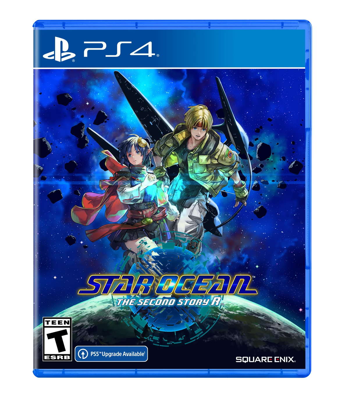 Star Ocean The Second Story R, PlayStation 4 - Exclusive Design