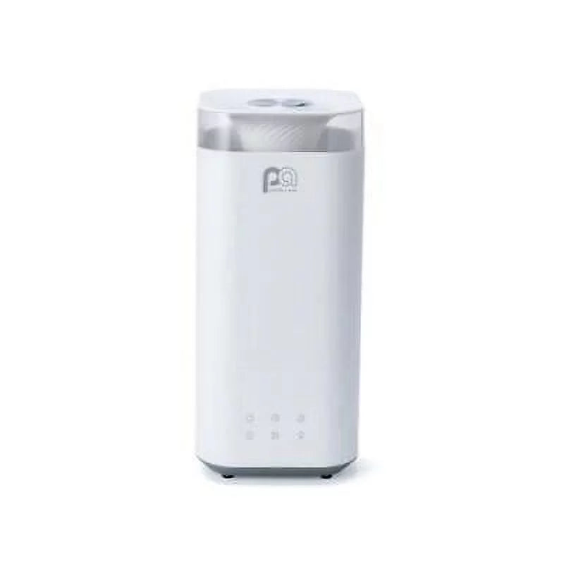 Perfect Aire White Cool Mist Ultrasonic Humidifier 500 sq. ft. Coverage 25W, 15.25 H x 6.75 D in. - Exclusive Design