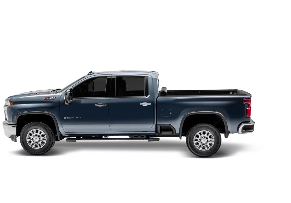 RealTruck TruXedo Pro X15 Soft Roll Up Truck Bed Tonneau Cover | 1473301 | Compatible with 2020-2021 Chevy/GMC Silverado/Sierra 2500/3500HD 6' 10" Bed (82.2")