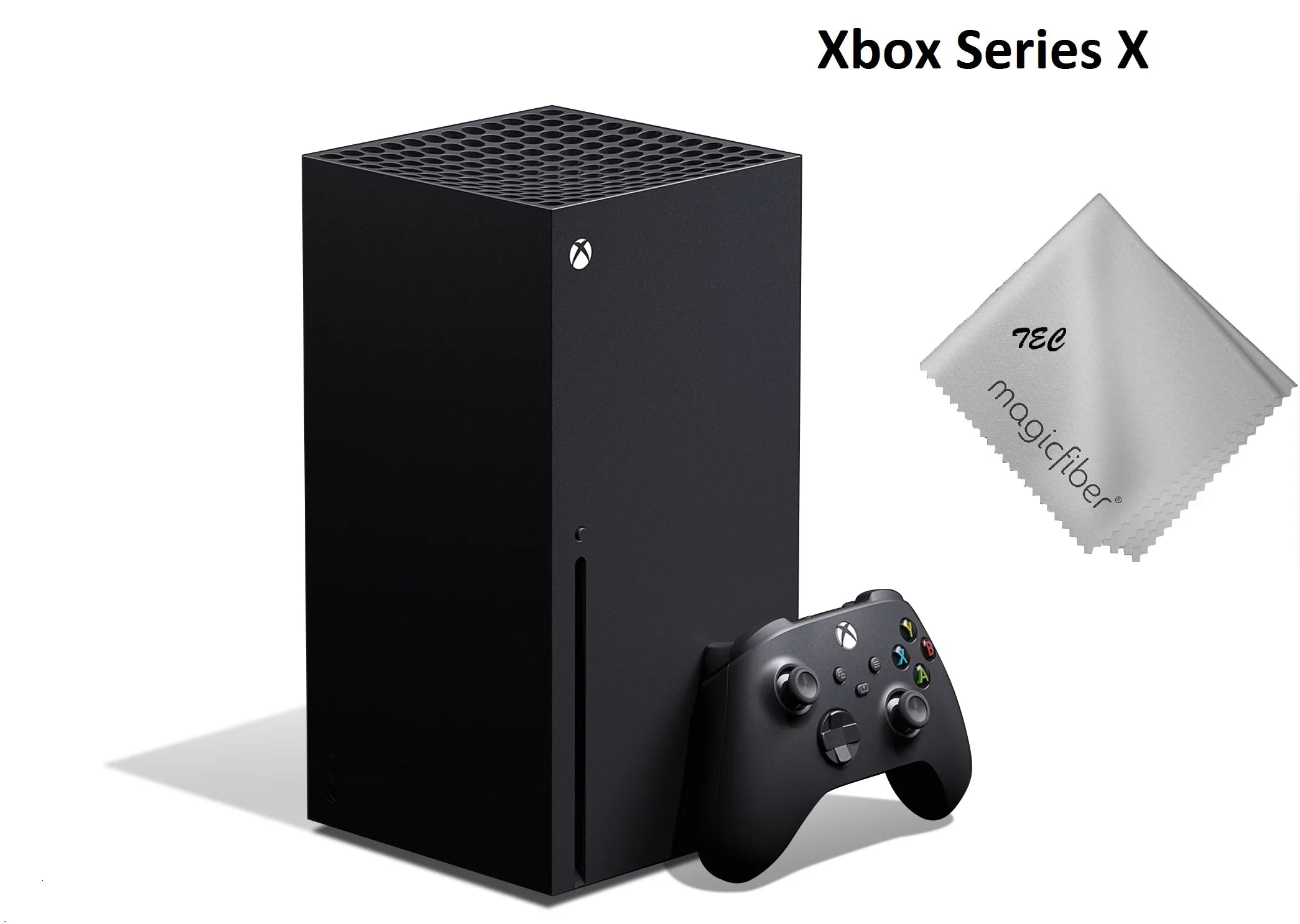 Stylish TEC Newest - Xbox -Series- -X- Gaming Console - 1TB SSD Black With Far Cry 6 Game Bundle
