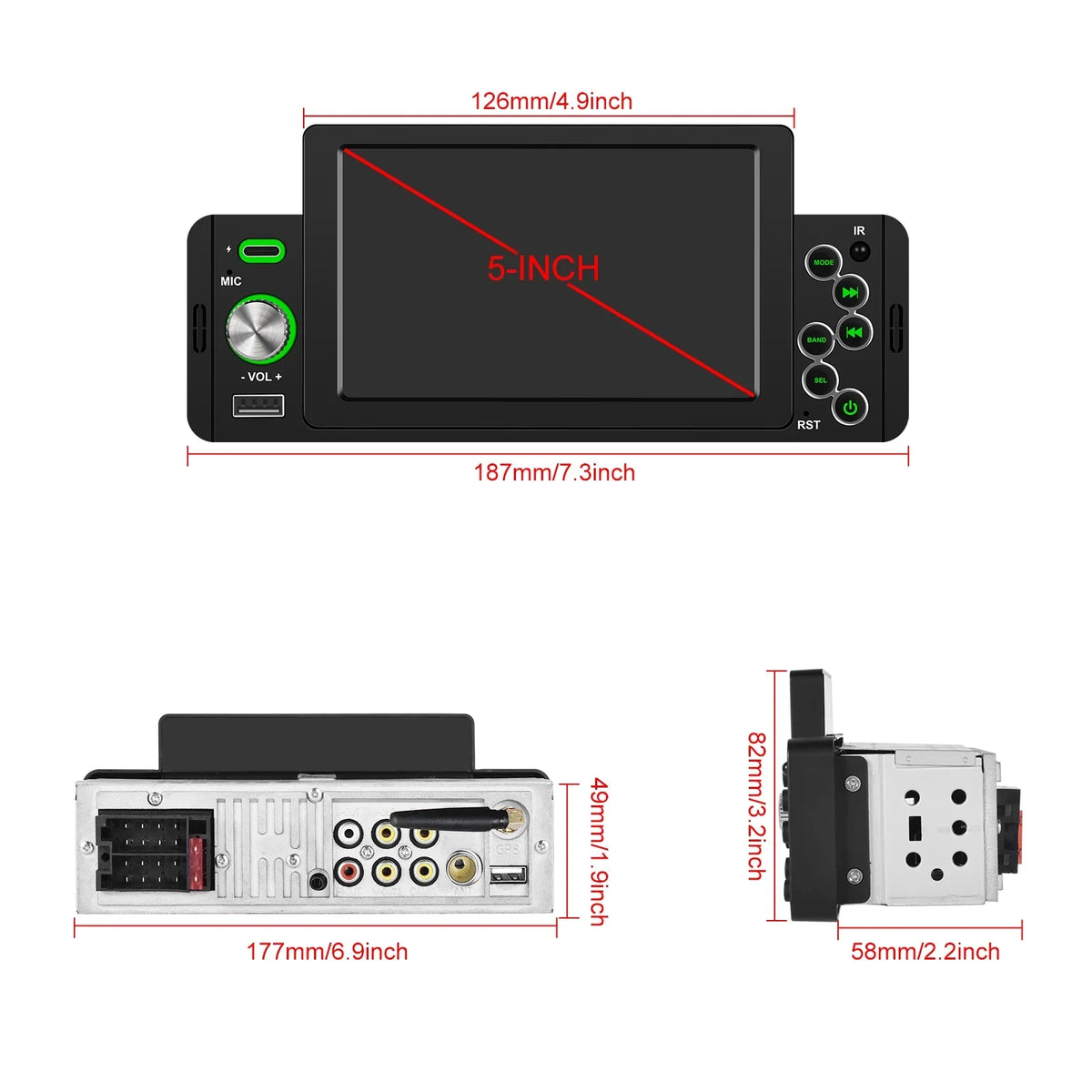 carplay/auto Equipment
