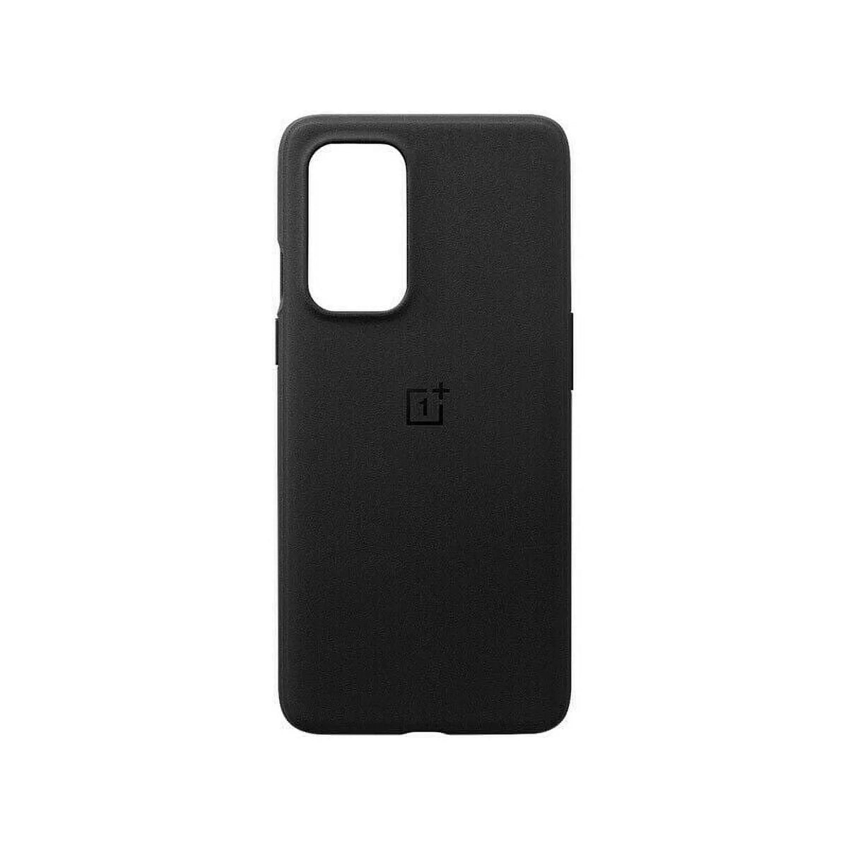 Official OnePlus 9 Sandstone Bumper Case - Sandstone Black - Exclusive Design