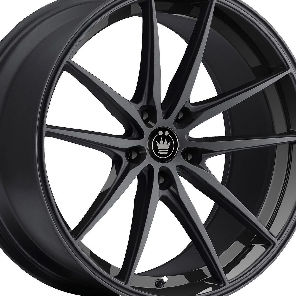 Stylish Konig 37B Oversteer 16x7.5 5x100 +45et Gloss Black Wheel