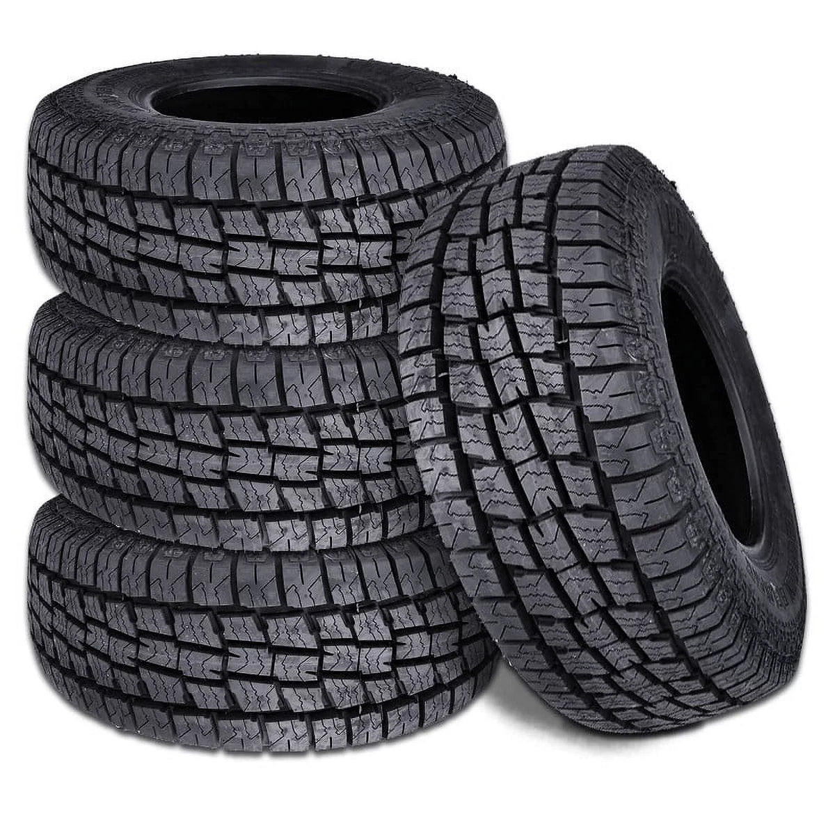 Set of 4 Lionhart Lionclaw ATX2 265/65R17 112T 600AA All Terrain Tires For Truck/SUV LHSTATX1765010 / 265/65/17 / 2656517 Fits: 2005-15 Toyota Tacoma Pre Runner, 2000-06 Toyota Tundra Limited - Exclusive Design