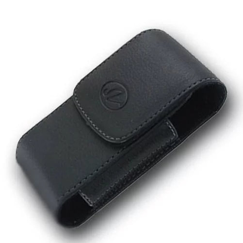 6ft USB Cable Type-C Fast Home Charger w Holster Leather Case Belt Clip for T-Mobile REVVL 4 - Wiko Ride 3 - Xiaomi Redmi Note 7, Mi 9T - ZTE Blade 10, Axon 10 Pro, Max 2S