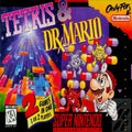 Restored Tetris & Dr. Mario (Super Nintendo, 1994) SNES Puzzle Game (Refurbished) - Exclusive Design