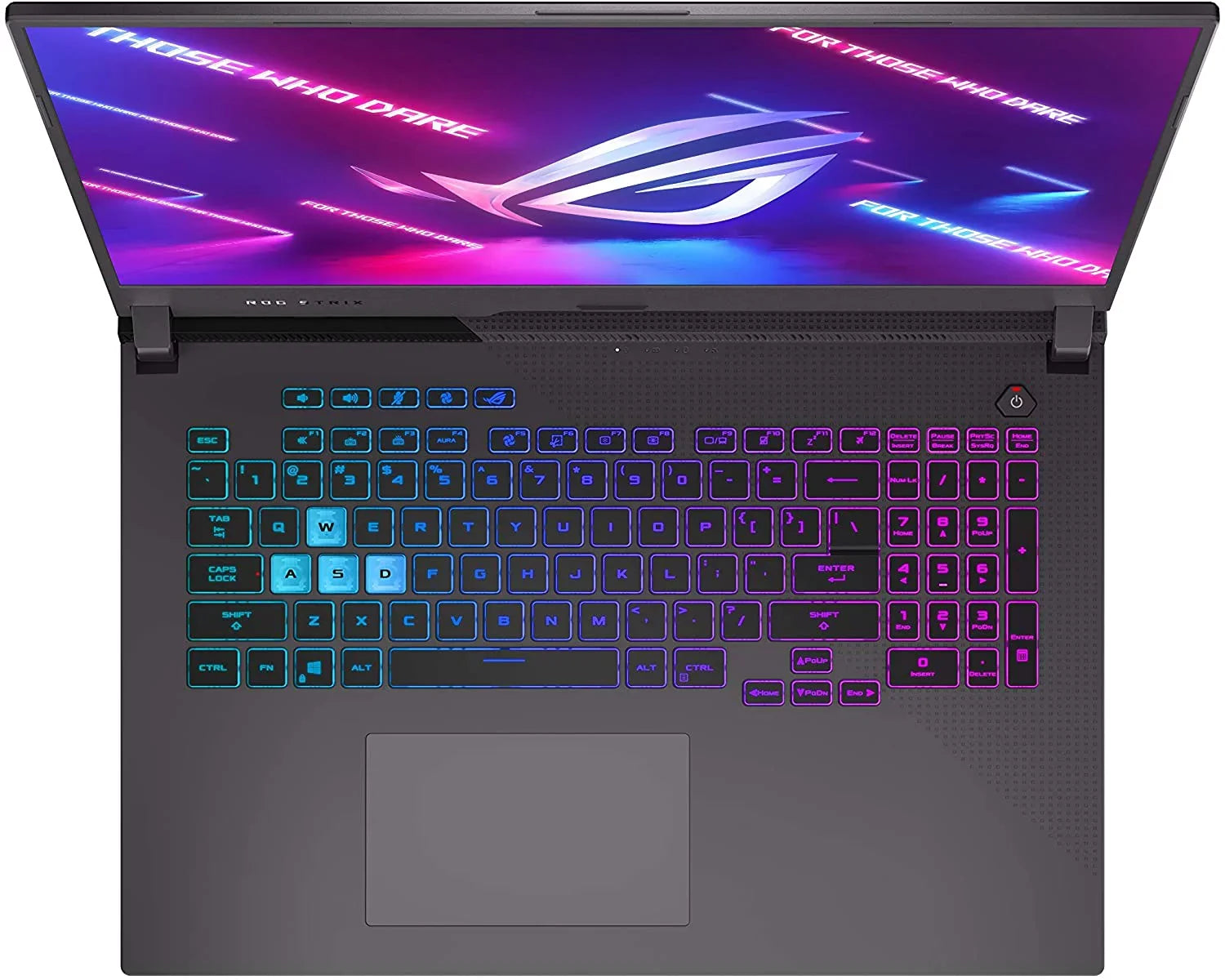 Stylish ROG Strix G17 G713 Gaming Laptop 17.3â FHD 144HZ IPS Display AMD Octa- Ryzen 7 4800H 16GB DDR4 1TB SSD NVIDIA GeForce RTX 3060 6GB USB-C HDMI Backlit Keyboard WiFi6 Dolby Win10 Gray