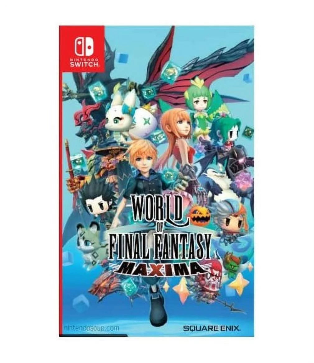 Stylish World of Final Fantasy Maxima - Nintendo Switch
