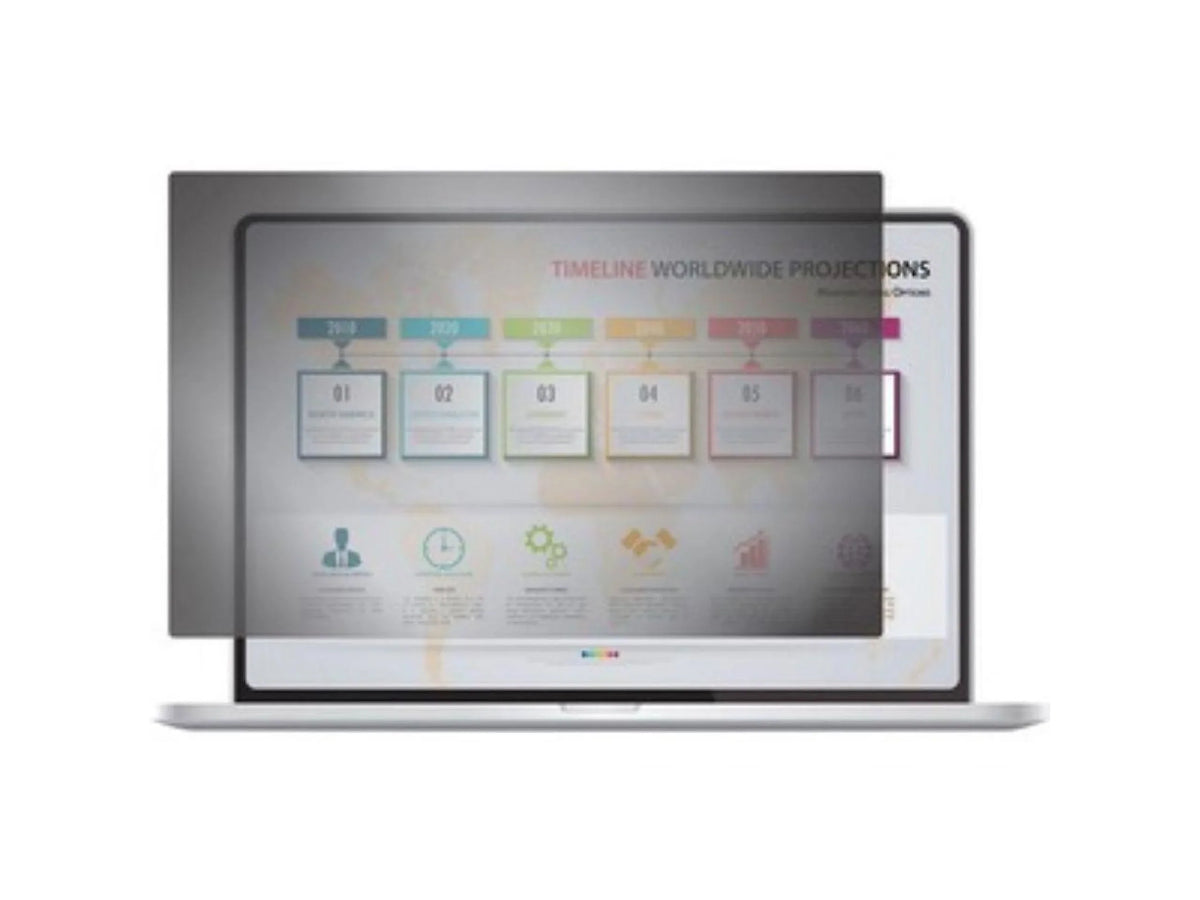 Rocstor PV0016-B1 PrivacyView Privacy Filter for 14" Widescreen Laptop, Black