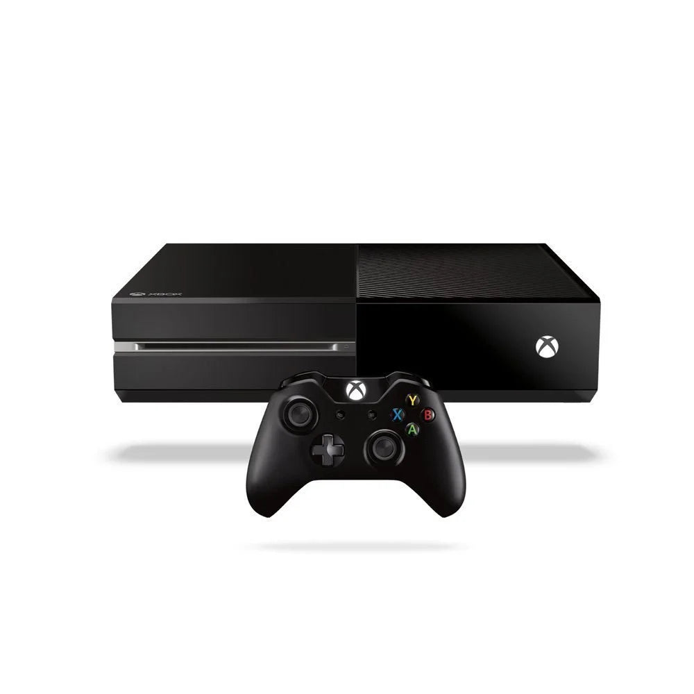 Xbox One Original 500GB Gaming Console Black HDMI Cable With Assassin's Creed Odyssey Game BOLT AXTION Bundle Like New - Exclusive Design