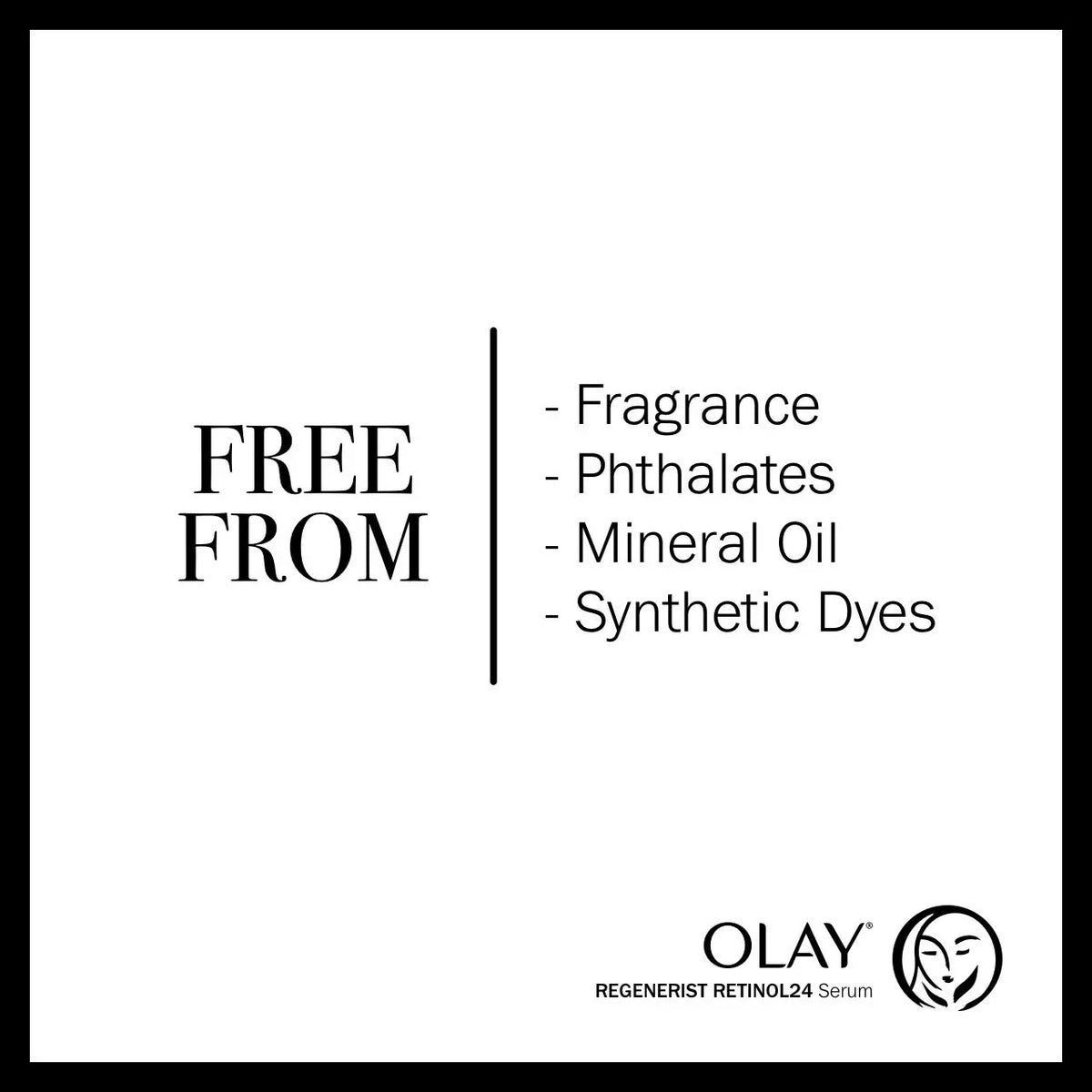 Stylish Olay Regenerist Retinol Face Serum, Retinol 24 Night Face Serum, 1.3oz + Whip Face Moisturizer Travel/Trial Size Gift Set