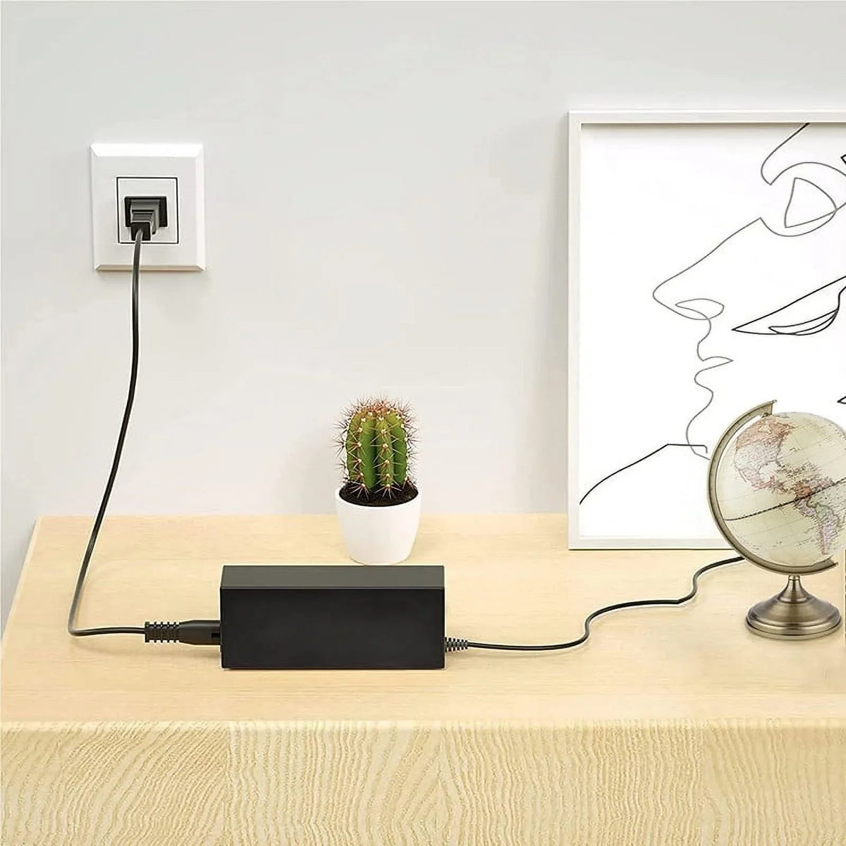 Nuxkst 19.5V 9.23A Ac adapter for G7 15 7590 Power Supply