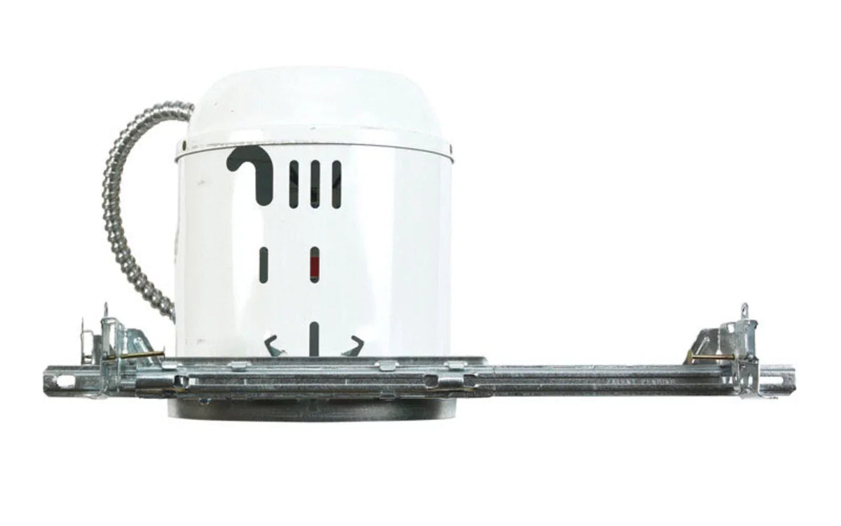 Stylish Halo Silver 6 in. W Aluminum LED Recessed Lighting Housing