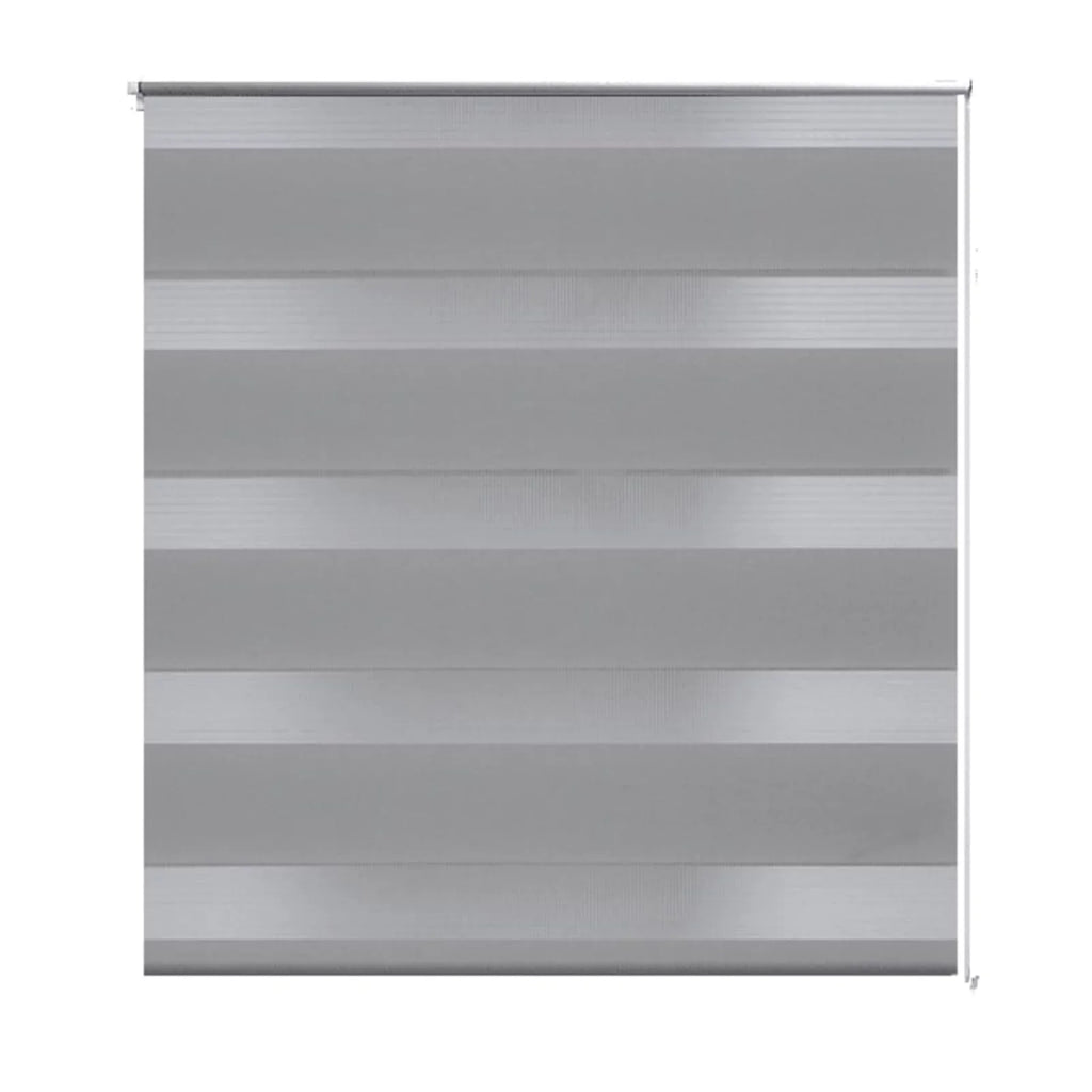 Stylish Walmeck Zebra Blind 31.5"x59.1" Gray