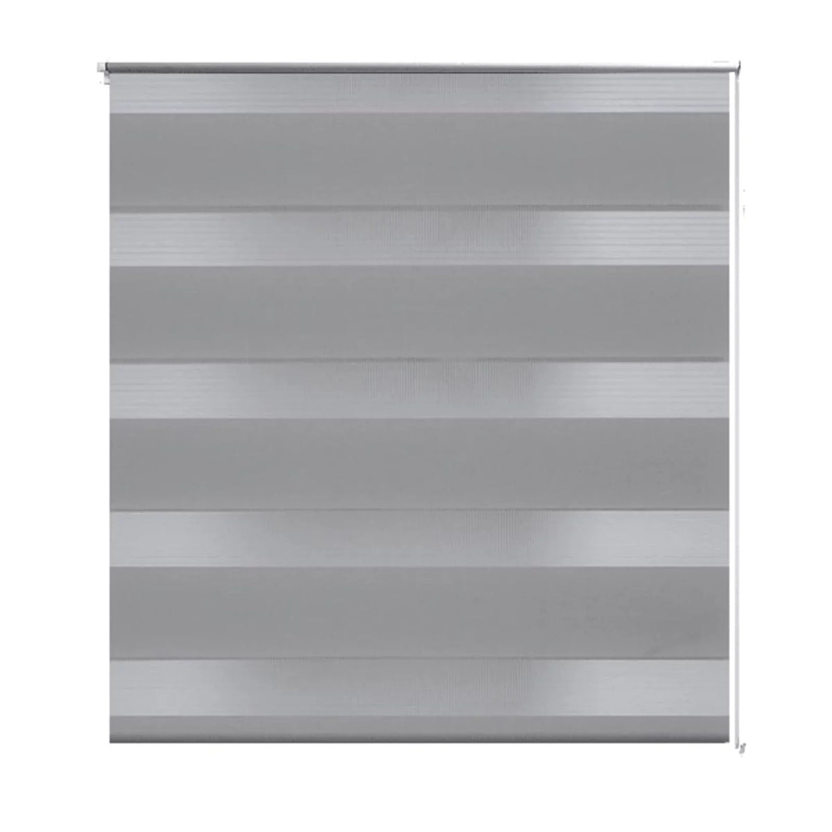 Stylish Walmeck Zebra Blind 31.5"x59.1" Gray