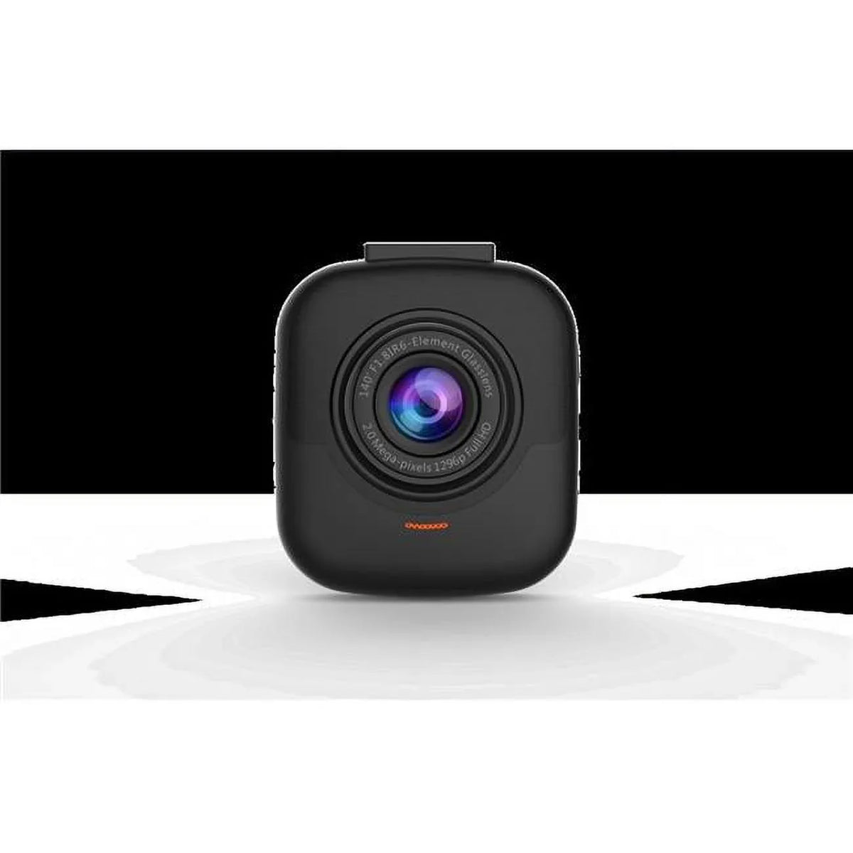 My GEKO Gear Orbit 530 Super HD 1296P Wifi Night Vision Dash Cam with 16GB Micro SD Card - Black