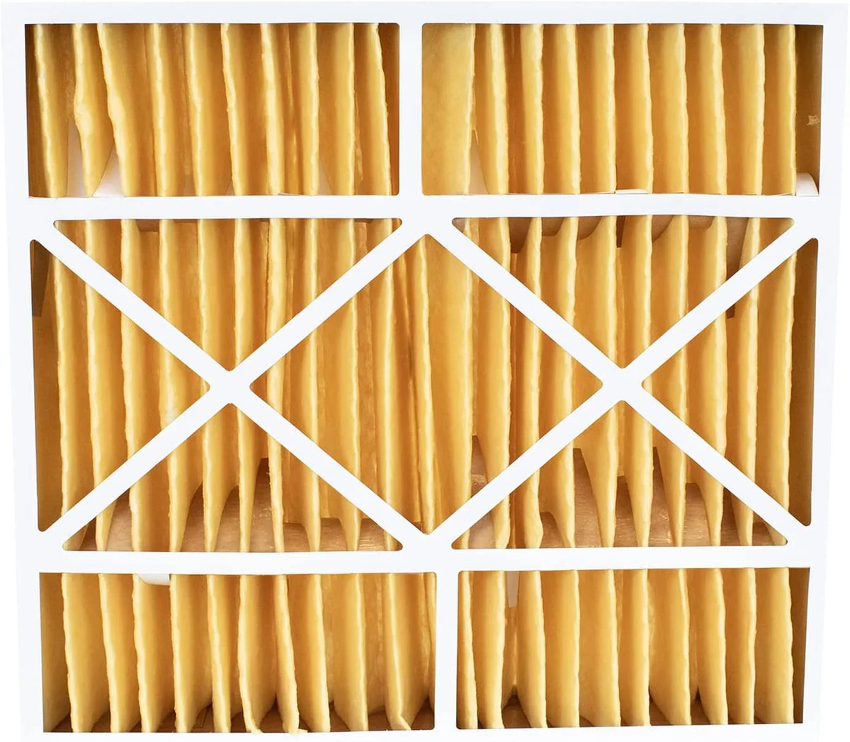 Filterbuy 16x20x5 MERV 11 Pleated HVAC AC Furnace Air Filters for Honeywell FC100A1003 (4-Pack)