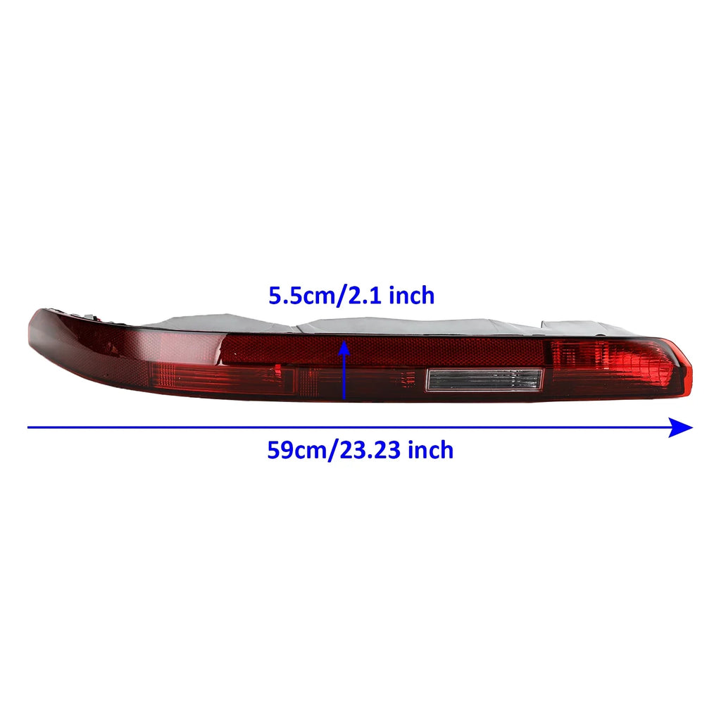 Stylish Left Rear Bumper Tail Lamp Fog Lamp Assembly 4M0945095A For AUDI Q7 2016-2023