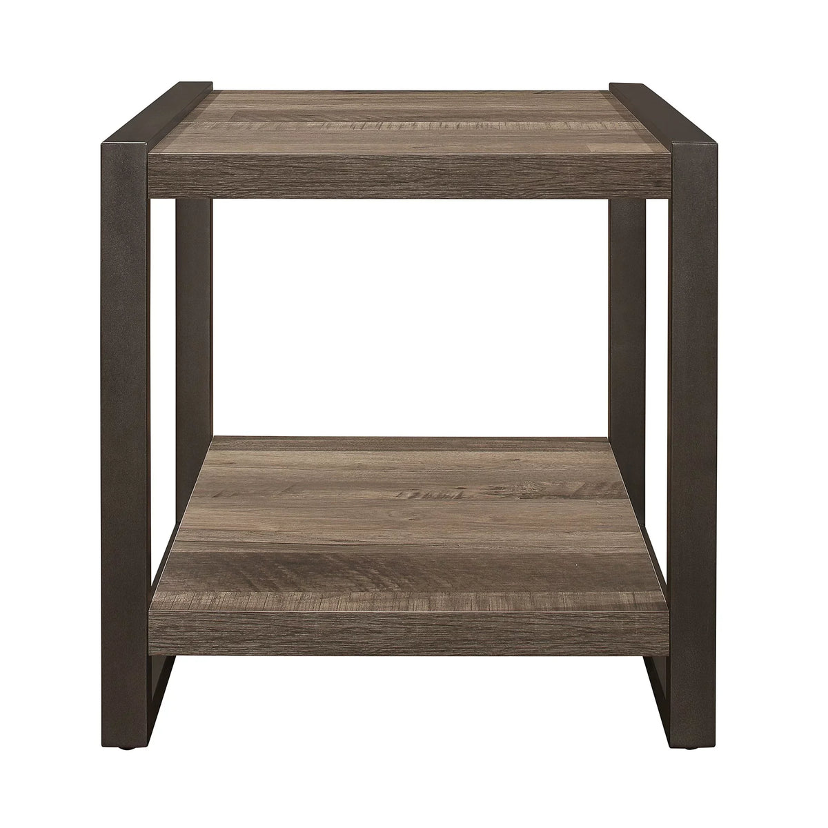 Stylish OakvillePark Malta End Table, Brown