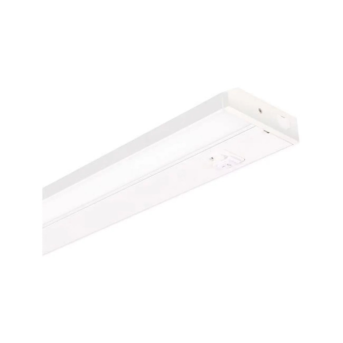 Stylish 24 in. 14W Shallow Profile LED Linkable Undercabinet Light with Adjustable Color Temperature, White