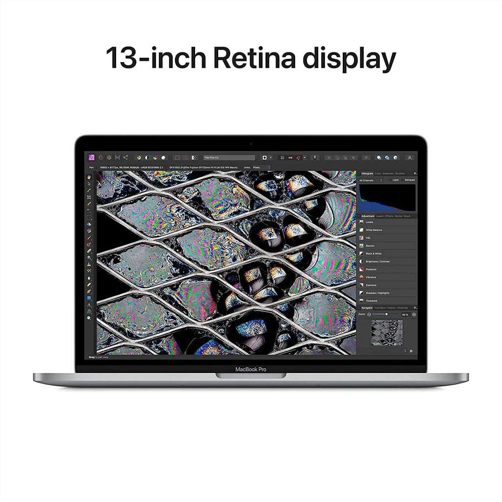 Open Box APPLE PRO 13.3 2560x1600 M2 8GB 256GB SSD MNEH3LL/A - SPACE GRAY