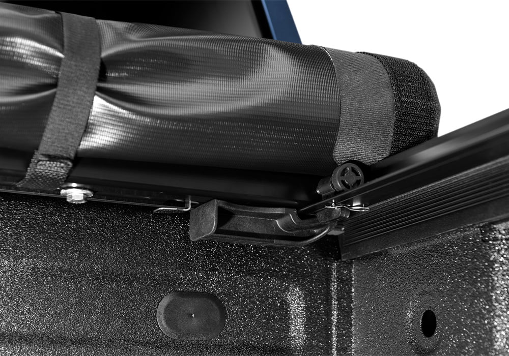 RealTruck TruXedo Pro X15 Soft Roll Up Truck Bed Tonneau Cover | 1473301 | Compatible with 2020-2021 Chevy/GMC Silverado/Sierra 2500/3500HD 6' 10" Bed (82.2")