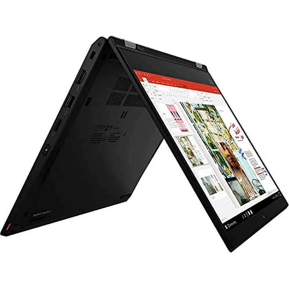 ThinkPad L13 Yoga Gen 2 13.3" Touch 8GB 256GB SSD i5-1135G7 2.4GHz Win10P, Black