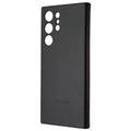 Stylish Samsung Galaxy Ultra S22 Leather Cover, Black (EF-VS908LBEWMT)