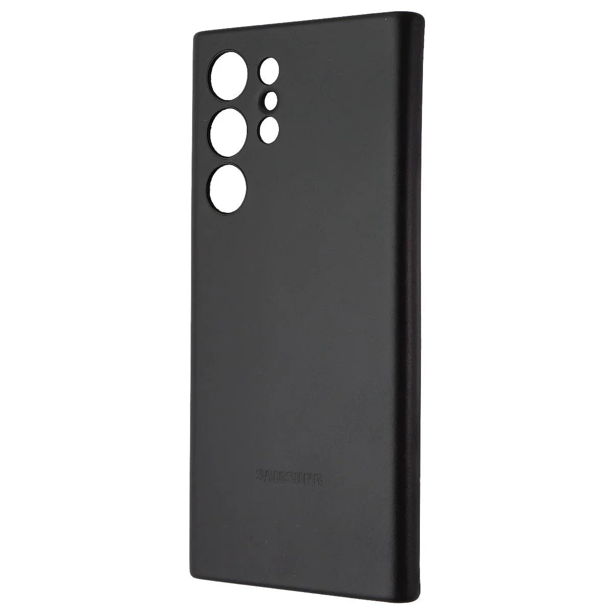 Stylish Samsung Galaxy Ultra S22 Leather Cover, Black (EF-VS908LBEWMT)