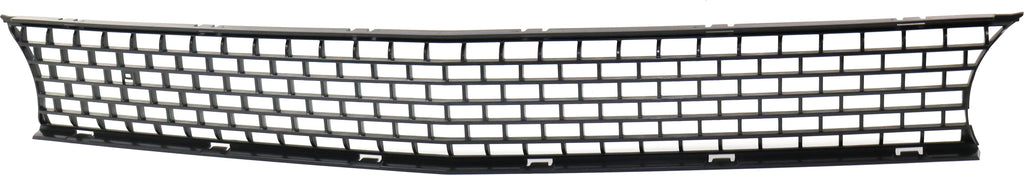 Stylish Grille Assembly Compatible with DODGE CHALLENGER 2015-2017 Textured Black SRT Hellcat Model