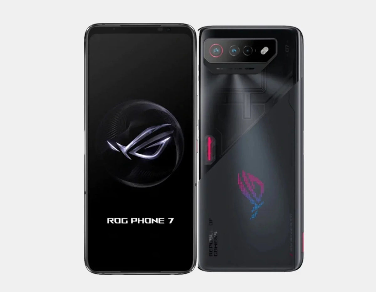 Stylish ROG Phone 7 AI2205 5G Dual 256GB ROM 8GB RAM GSM Unlocked - Black