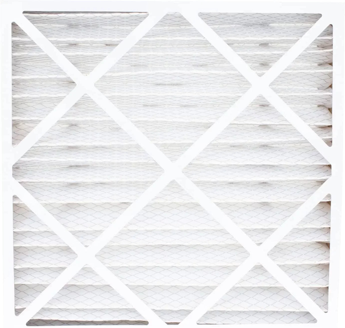 Filterbuy 20x20x5 MERV 13 Pleated HVAC AC Furnace Air Filters for Honeywell FC100A1011 and Lennox X0585 (3-Pack)