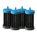 Stylish Sagan Life PowerFlo Water Jug Filtration System Replacement Filter (Filter Only â 4PK)