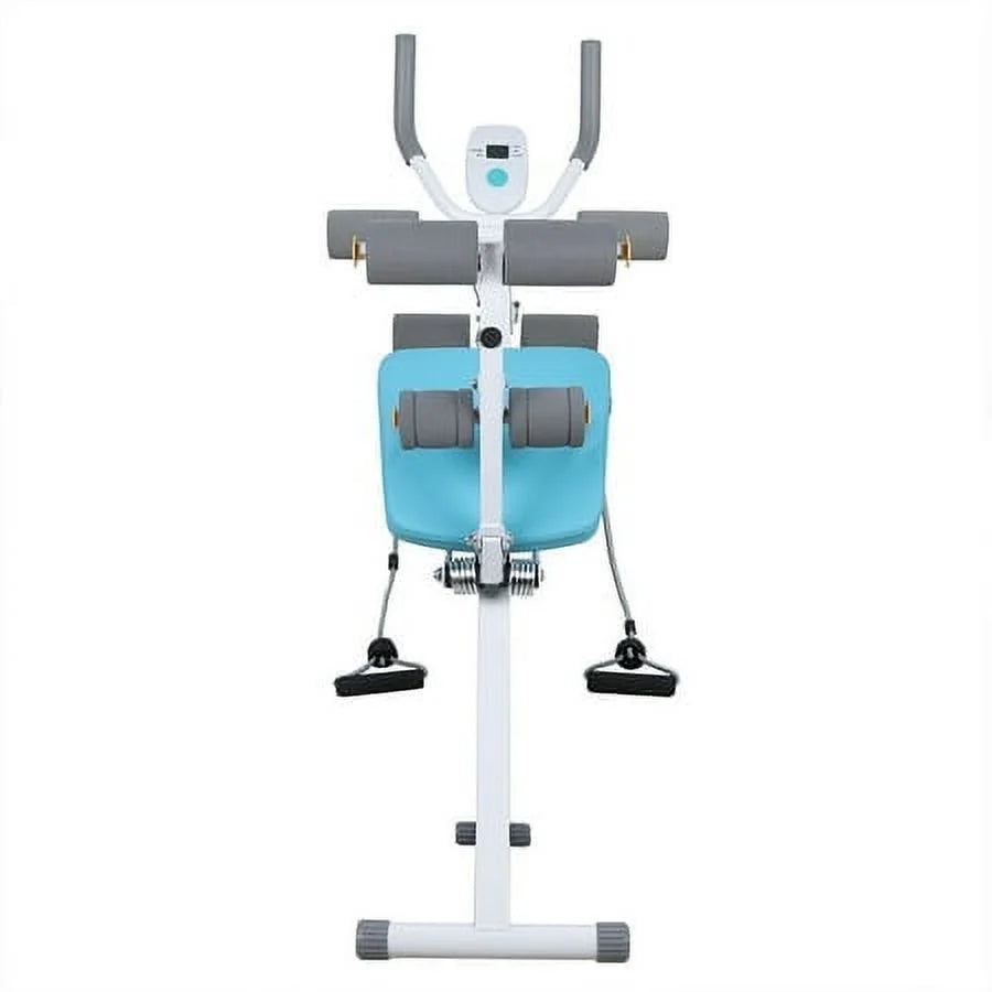 Ab Abdominal Exercise Machine Cruncher Trainer Body Shaper Gym Equipment 2 IN 1