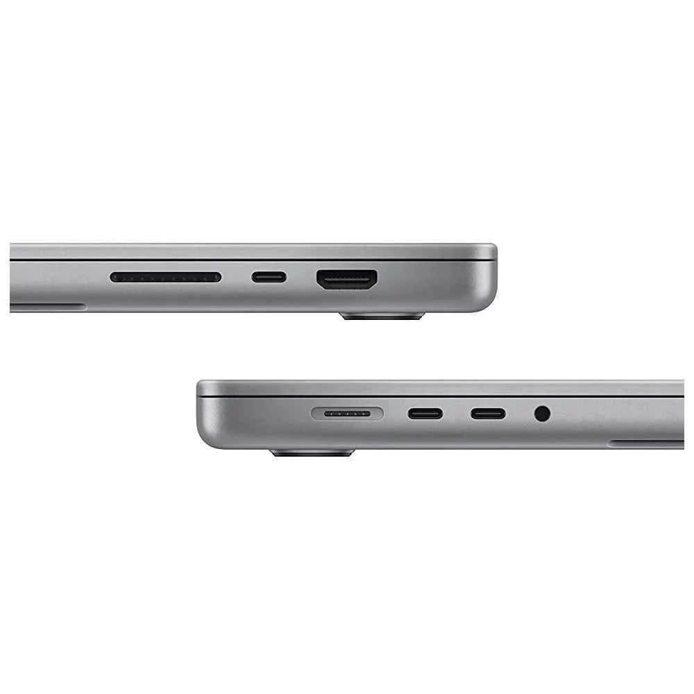 Restored Apple Pro 14-inch (14GPU, Space Gray) 3.2Ghz 8- M1 Pro (2021) Laptop 512 GB Flash HD & 16GB RAM-Mac OS (Used, 1 Yr Warranty) (Refurbished)